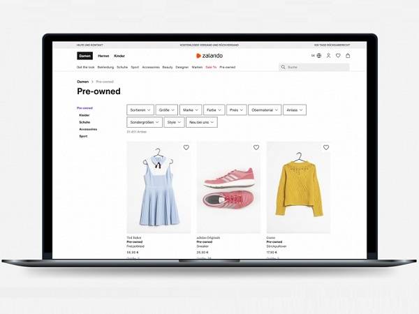 Technoretail - Per l’acquisto e la vendita di prodotti fashion di seconda mano, Zalando lancia Pre-owned 
