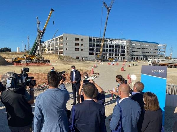 Technoretail - Affidata a P3 Logistic Parks la realizzazione del centro di distribuzione di Amazon a San Salvo (CH) 