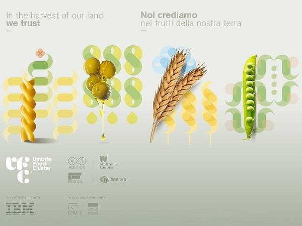 Technoretail - La tecnologia IBM Blockchain a supporto dell’Umbria Food Cluster 