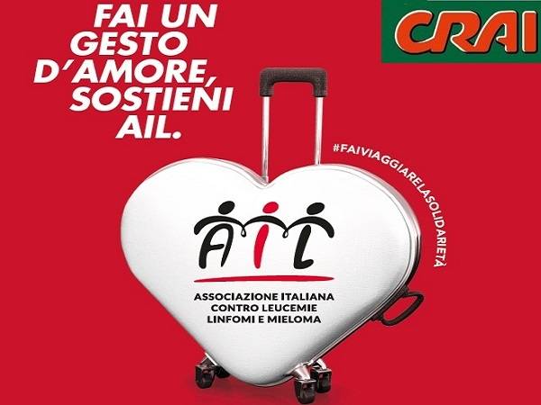 Technoretail - Loyalty e solidarietà: lanciata da Gruppo CRAI un’iniziativa per sostenere l’AIL 