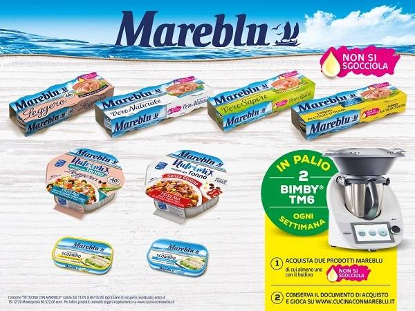 Technoretail - Partito il nuovo concorso on line “In cucina con Mareblu” 