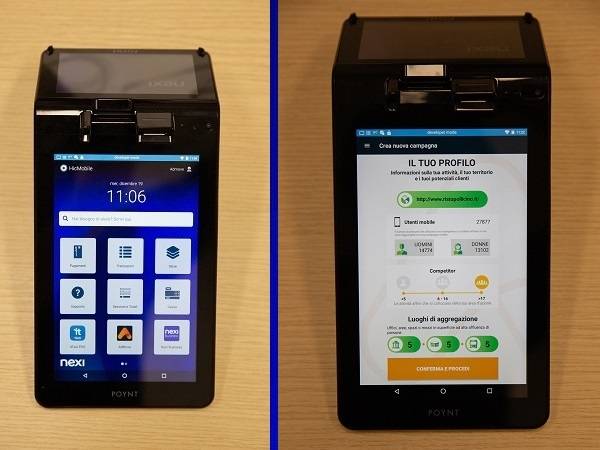 Technoretail - Integrata in Nexi SmartPOS l’App AdMove per creare campagne di mobile advertising iperlocalizzate 