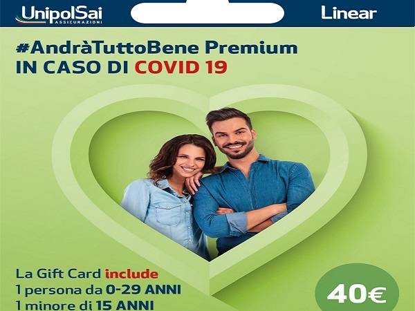 Technoretail - Affidata da UnipolSai a Epipoli la distribuzione delle gift card #AndràTuttoBene Premium 