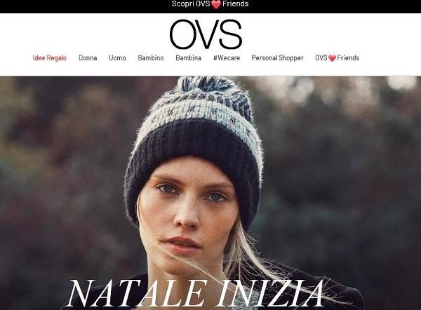 Technoretail - Attivati da OVS la nuova mobile experience del sito web e il programma loyalty “OVS Friends” 