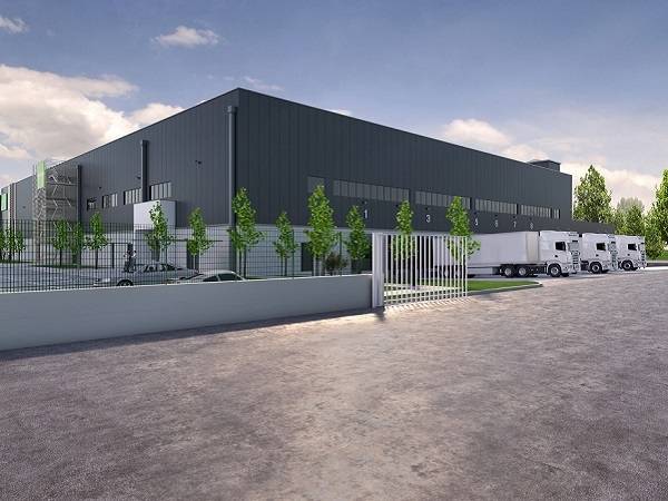 Technoretail - Il nuovo centro logistico Amazon di Pioltello (MI) verrà realizzato da Goodman 