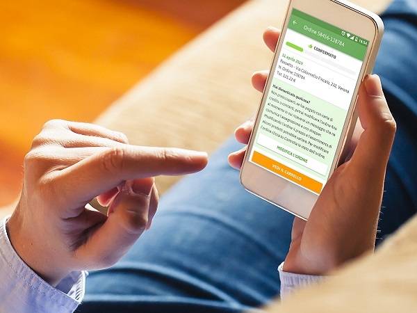 Technoretail - Attivata da Supermercato24 la possibilità di modificare l’ordine on line già pagato 