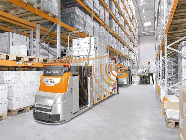 Technoretail - Lanciato da STILL il nuovo commissionatore orizzontale OPX iGo neo 