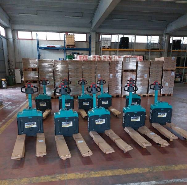 Technoretail - Una nuova flotta di Baoli EP 15WS potenzia la logistica di Fato Srl 
