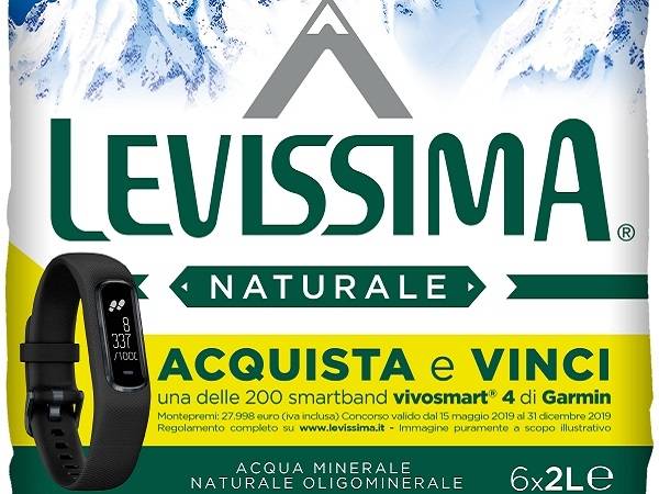 Technoretail - Partito il concorso on line “Conquista la tua vetta” organizzato da Levissima 