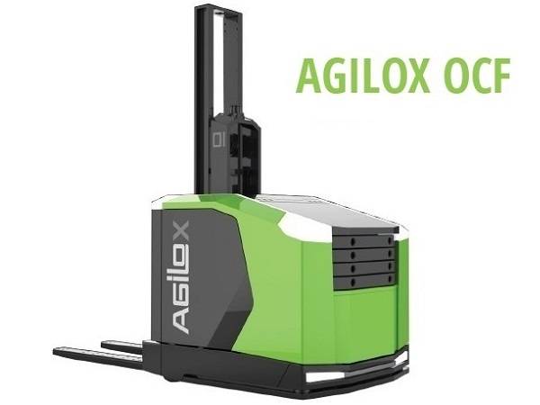Technoretail - ​CLS iMation introduce in Europa il nuovo carrello elevatore Agilox OCF 