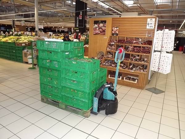 Technoretail - I carrelli Baoli scelti da Unicoop Tirreno per la logistica dei suoi 94 store 