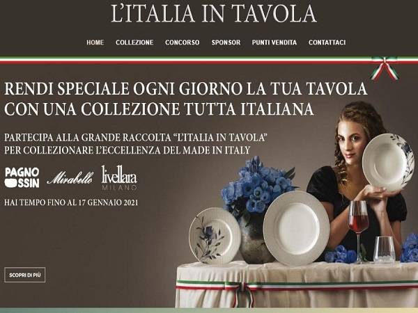 Technoretail - Attivato da Selex il concorso on line “L’Italia in Tavola” 