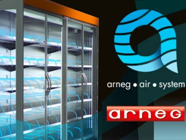 Technoretail - Nuovi mobili frigoriferi murali verticali per l’efficienza energetica targati Arneg Air System 