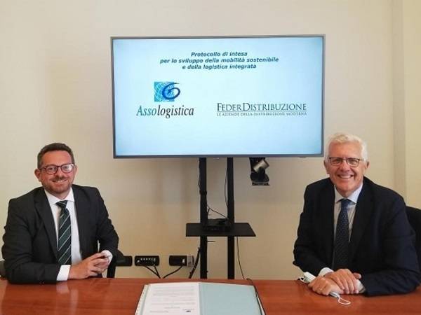 Technoretail - Siglato il protocollo d’intesa tra Federdistribuzione e Assologistica 