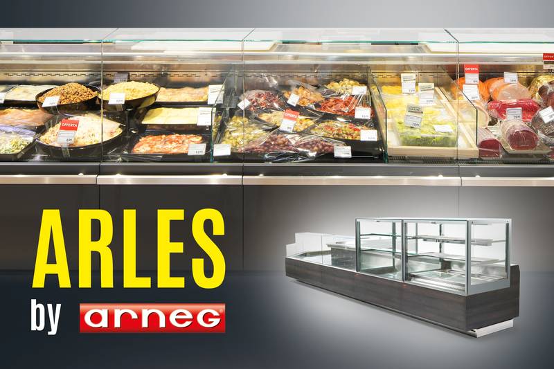Technoretail - Mobili refrigerati ARLES: il gusto trasparente 