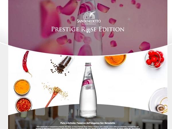 Technoretail - Attivato on line da Acqua San Benedetto il nuovo portale dedicato alla ristorazione 