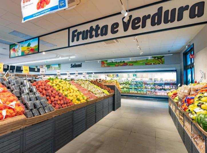 Technoretail - Tosca modernizza il reparto ortofrutta del più grande gruppo discount italiano 