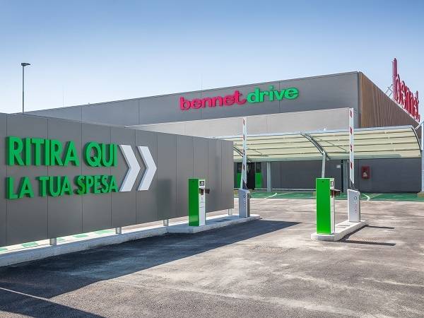 Technoretail - Click and Collect: il servizio BennetDrive approda ad Acqui Terme (AL) 