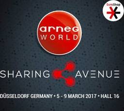 Technoretail - Arneg a Euroshop 2017: condividere per crescere e crescere per condividere 