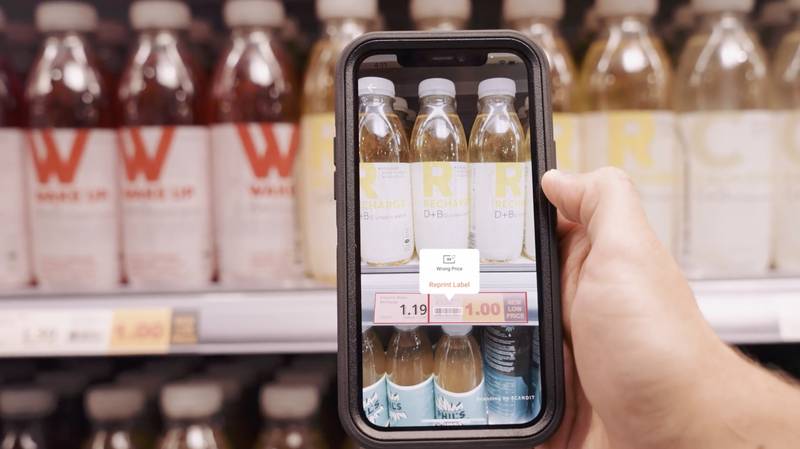 Technoretail - ShelfView di Scandit semplifica la gestione dello scaffale 