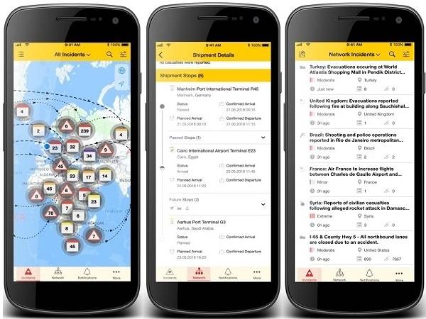 Technoretail - Presentata da DHL l’App mobile Resilience360 per la gestione del rischio nella supply chain 