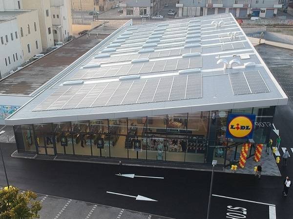 Technoretail - Sostenibilità e retail: entro il 2022, Lidl Italia punta a ridurre del 48% le sue emissioni di CO2 