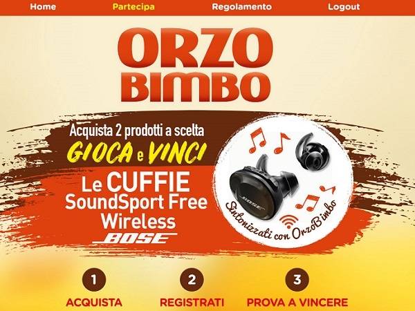 Technoretail - Ai nastri di partenza il concorso on line “A tutto volume con Orzo Bimbo”  Technoretail - Ai nastri di partenza il concorso on line “A tutto volume con Orzo Bimbo”