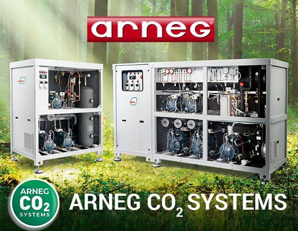 Technoretail - Il negozio del futuro, piccolo e sostenibile, usa Arneg CO₂ Systems 