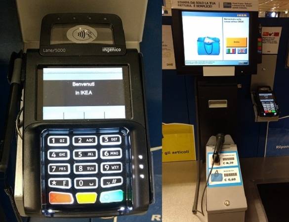 Technoretail - Per i suoi punti vendita in Italia, IKEA sceglie nuovi terminali di pagamento targati Ingenico 
