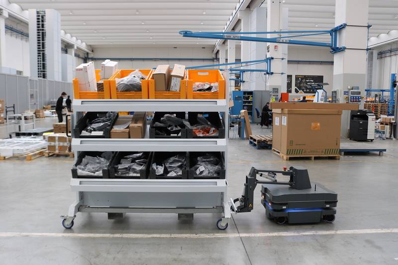 Technoretail - Dall'unione tra MiR e Modula nasce il magazzino 100% automatizzato 