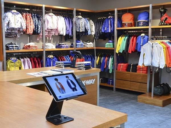 Technoretail - K-Way apre un flagship store ad alta tecnologia a Londra 