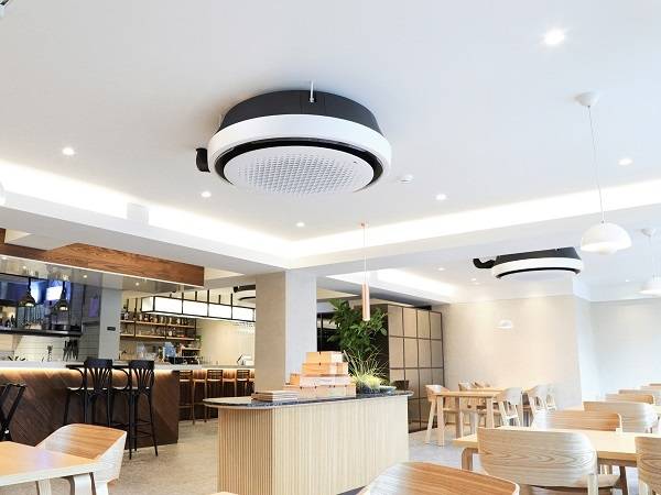 Technoretail - Lanciato da LG Electronics il climatizzatore Round Cassette per il retail e l’HoReCa 