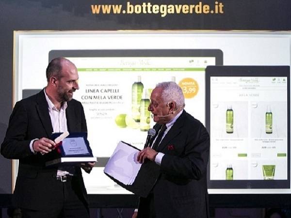 Technoretail - Bottega Verde vincitrice assoluta del Netcomm E-commerce Award 2018 
