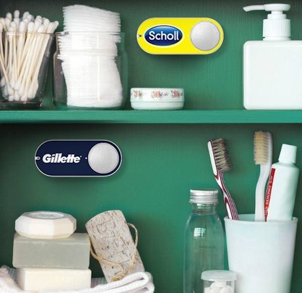 Technoretail - Amazon introduce anche in Italia il sistema di acquisto Dash Button 