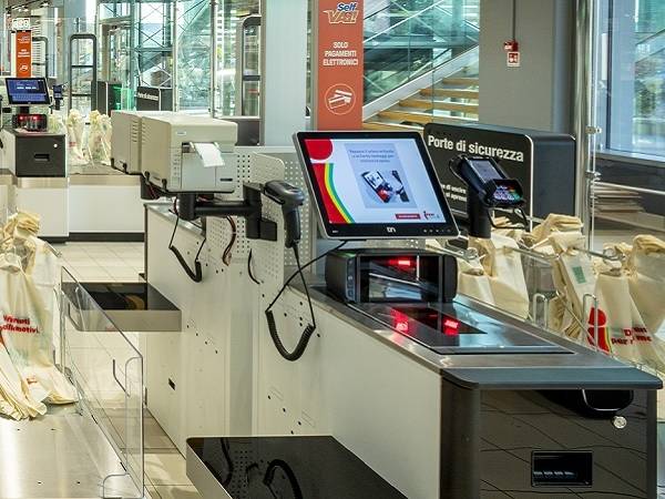 Technoretail - Per ottimizzare la customer experience, scelte da Iper La grande i le soluzioni di Diebold Nixdorf 