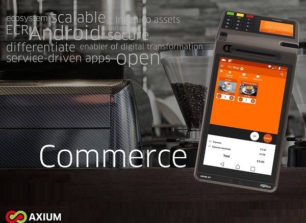 Technoretail - Epayments: Axium, la piattaforma Android POS di Ingenico, adottata da Lottomatica 