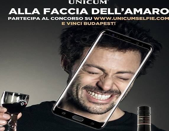 Technoretail - Lanciato il contest on line Unicum Selfie  Technoretail - Lanciato il contest on line Unicum Selfie