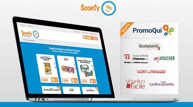 Technoretail - Partnership tra Sconty e PromoQui per l’integrazione tra buoni sconto e volantini digitali 