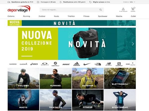 Technoretail - Per Deporvillage, vola l’e-commerce di articoli sportivi 