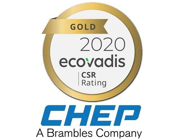 Technoretail - CSR: assegnato a Chep Europe l’EcoVadis Gold Recognition Level 