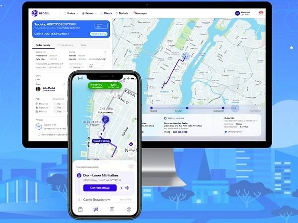 Technoretail - Per velocizzare le consegne urbane, lanciata la piattaforma Geodis City Delivery 