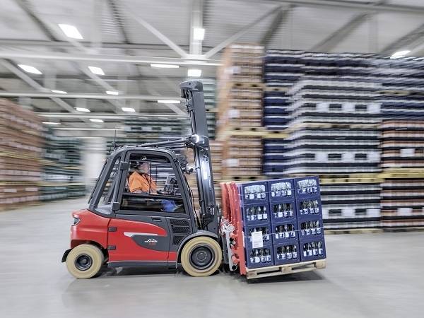 Technoretail - Lanciati da Linde i nuovi carrelli elevatori elettrici X20 e X35 