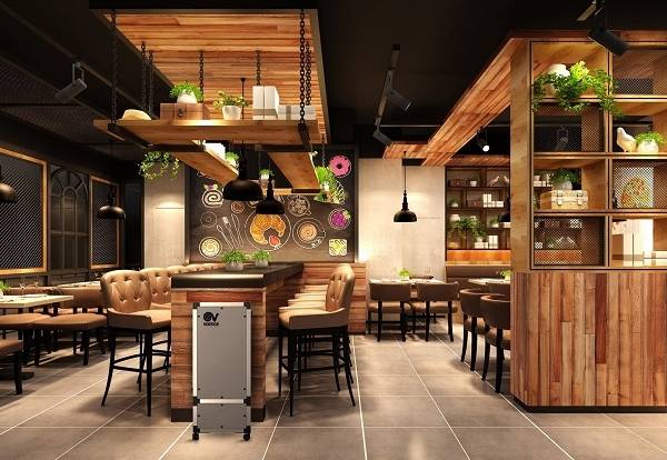Technoretail - Per il settore HoReCa, Vortice introduce i nuovi sanificatori d’aria Depuro Pro Evo 