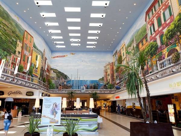 Technoretail - Il Centro Commerciale Le Terrazze fa approdare l’arte sui canali social 
