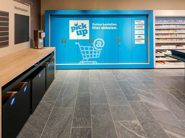 Technoretail - Coop Svizzera all’avanguardia tra shop on line e store fisico: effettuerà consegne in oltre 1.100 punti pick-up 