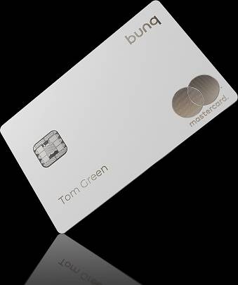 Technoretail - Con Mastercard, lancio europeo per la Green Card di bunq 