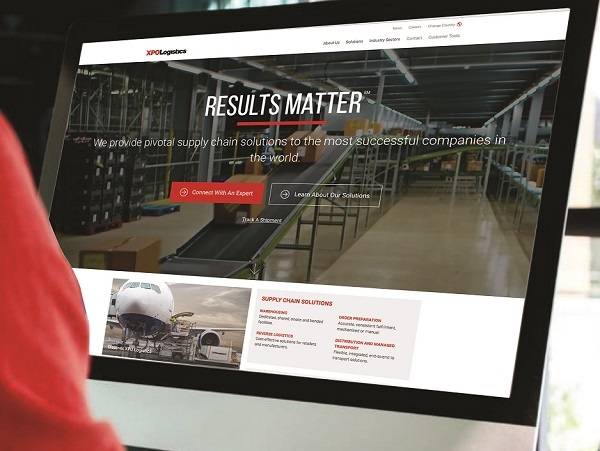 Technoretail - Supply Chain sul web: XPO Logistics lancia i suoi nuovi siti Internet in Europa 
