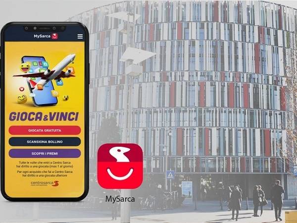 Technoretail - Lanciata da LiberActa un’App che fidelizza i clienti dello shopping center CentroSarca 