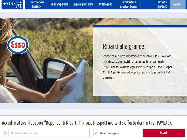 Technoretail - Lanciata da Payback la nuova campagna per la ripartenza #RipartiConPayback 