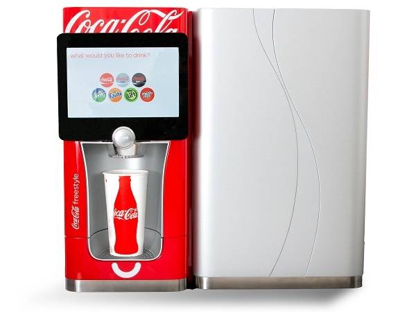 Technoretail - Smart Vending: Coca-Cola HBC Italia introduce il dispenser Freestyle 